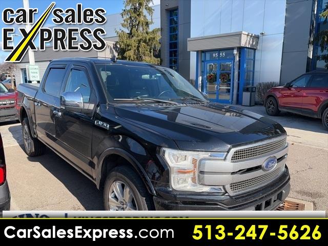 2018 Ford F-150 Platinum