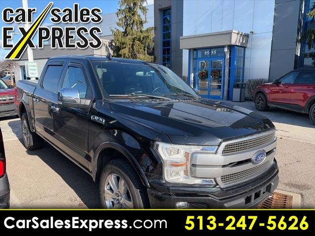 2018 Ford F-150 Platinum