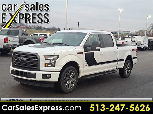 2017 Ford F-150 XLT