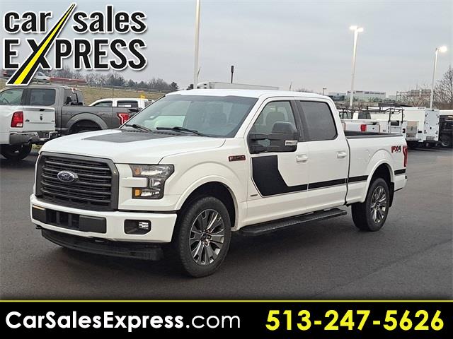 2017 Ford F-150 XLT