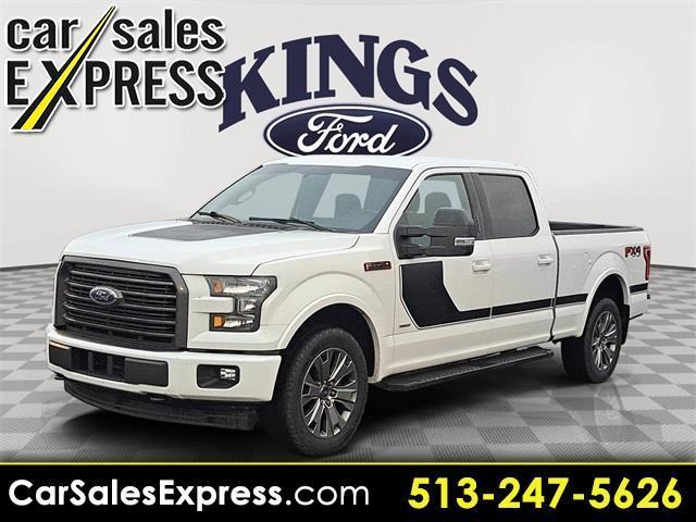 2017 Ford F-150 XLT