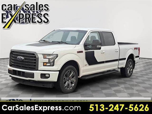 2017 Ford F-150 XLT
