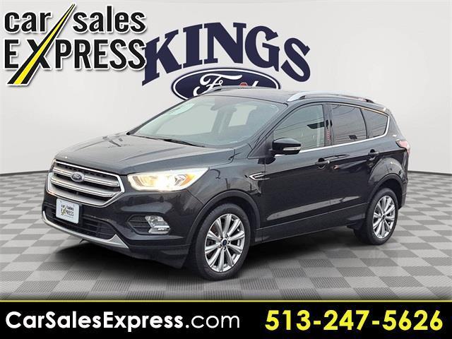2017 Ford Escape Titanium