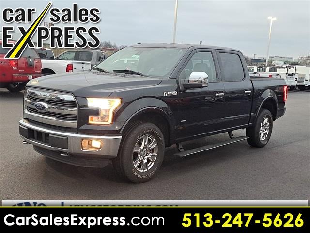 2016 Ford F-150 Lariat