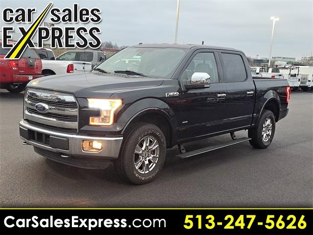 2016 Ford F-150 Lariat