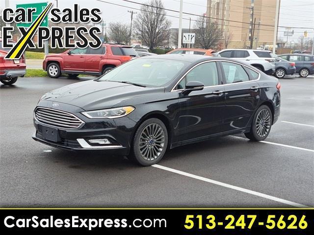 2017 Ford Fusion Titanium