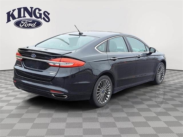 Ford Fusion  2017