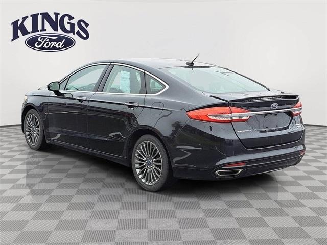 Ford Fusion  2017
