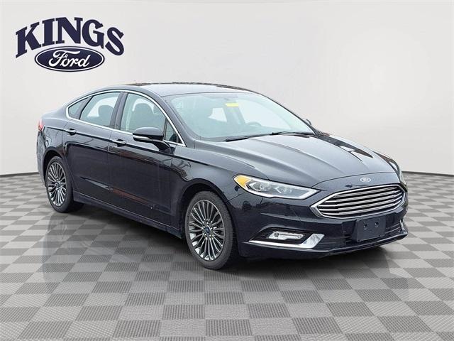 Ford Fusion  2017