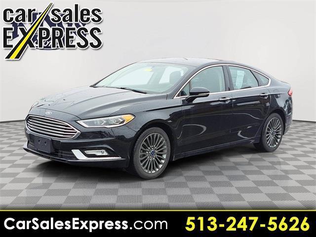 2017 Ford Fusion Titanium