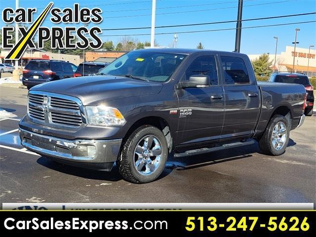 2019 RAM 1500 Classic Big Horn