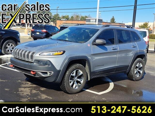 2015 Jeep Cherokee Trailhawk