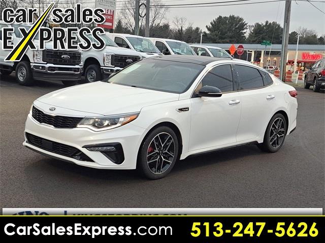 2019 Kia Optima SX