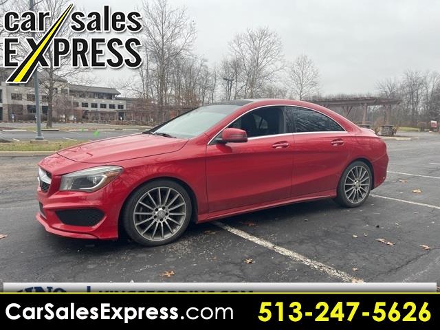 2016 Mercedes-Benz CLA CLA 250