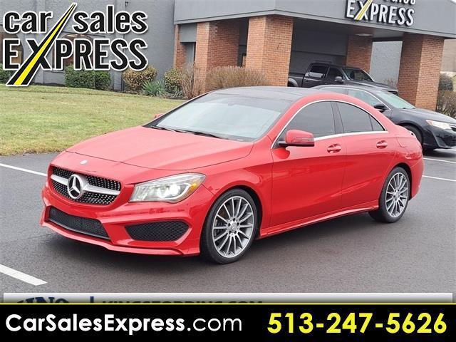 2016 Mercedes-Benz CLA CLA 250