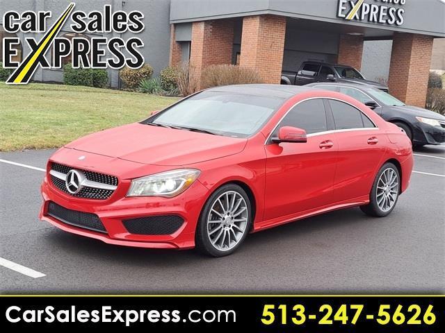 2016 Mercedes-Benz CLA CLA 250