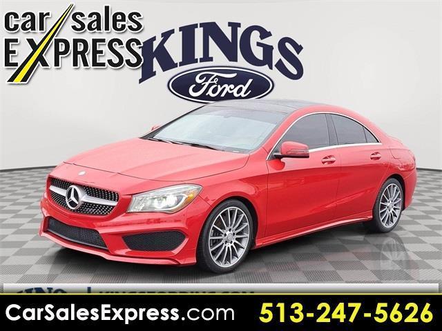 2016 Mercedes-Benz CLA CLA 250
