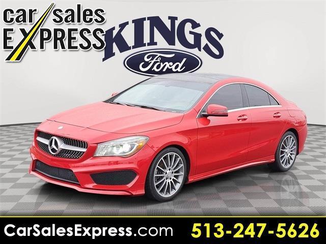 2016 Mercedes-Benz CLA CLA 250