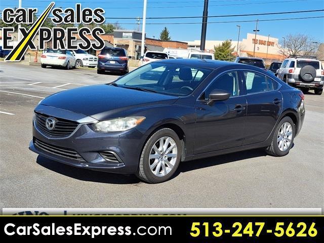 2016 Mazda MAZDA6 i Sport