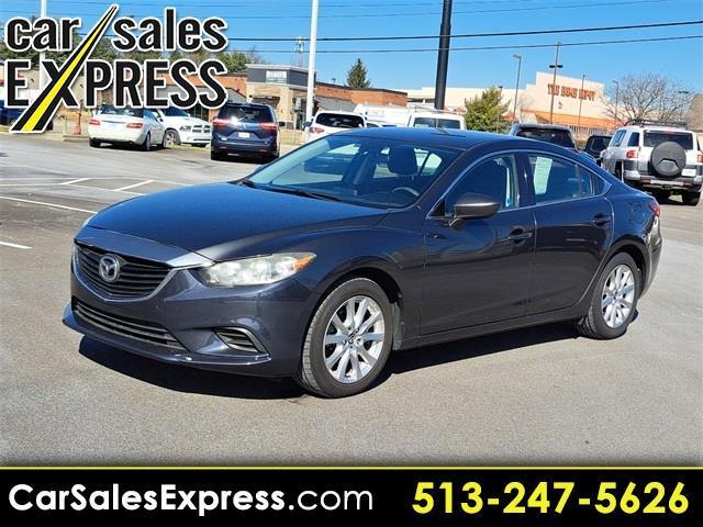 2016 Mazda MAZDA6 i Sport