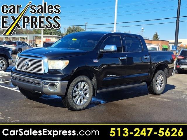 2012 Toyota Tundra 4WD Truck Limited