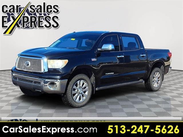 2012 Toyota Tundra 4WD Truck Limited