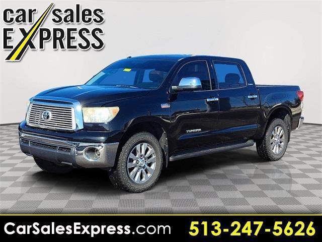 2012 Toyota Tundra 4WD Truck Limited