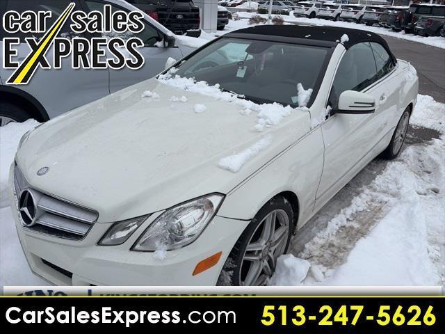 2011 Mercedes-Benz E-Class E 350