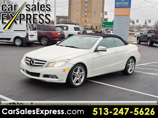 2011 Mercedes-Benz E-Class E 350