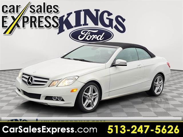 2011 Mercedes-Benz E-Class E 350