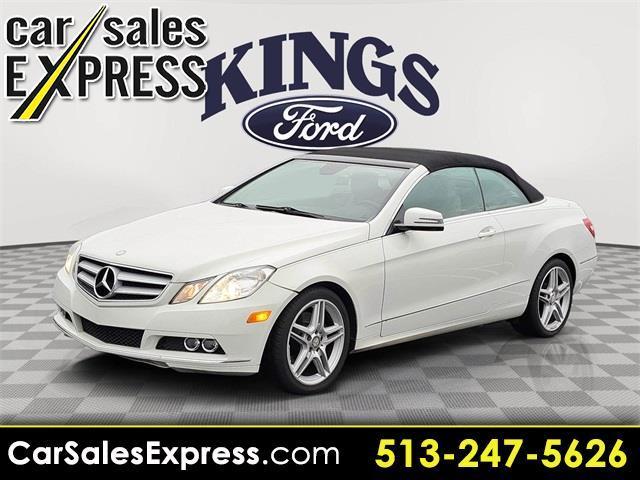 2011 Mercedes-Benz E-Class E 350
