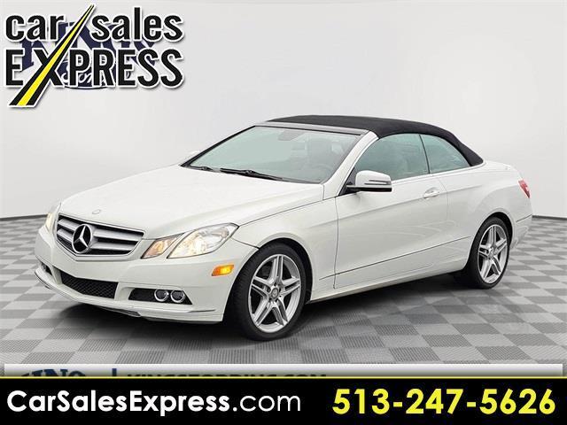 2011 Mercedes-Benz E-Class E 350