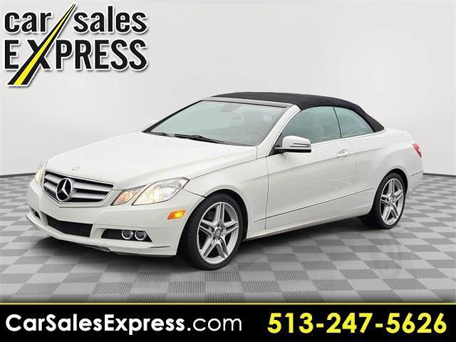 2011 Mercedes-Benz E-Class E 350