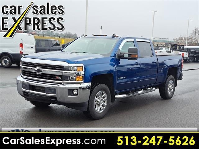 2017 Chevrolet Silverado 2500HD LT