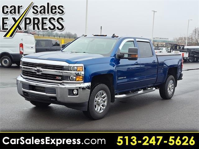 2017 Chevrolet Silverado 2500HD LT