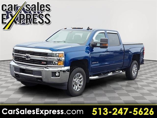 2017 Chevrolet Silverado 2500HD LT