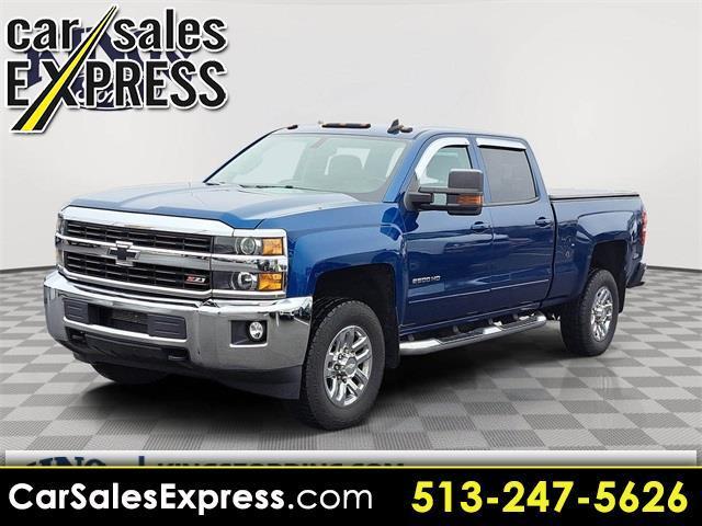 2017 Chevrolet Silverado 2500HD LT