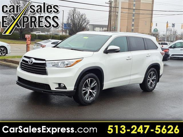 2016 Toyota Highlander XLE V6