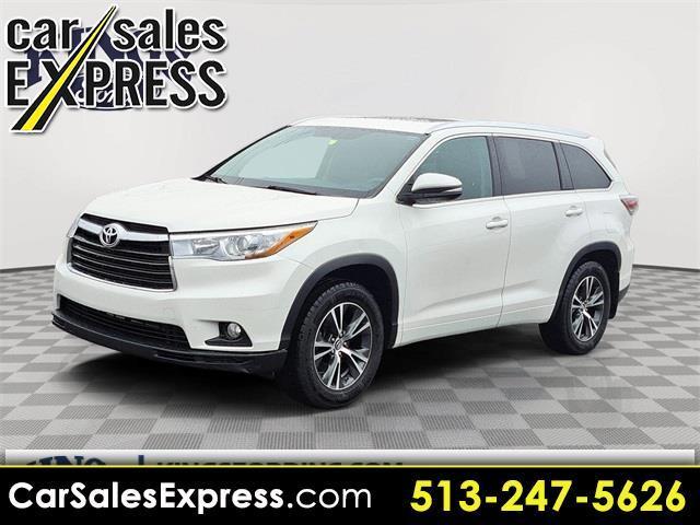 2016 Toyota Highlander XLE V6