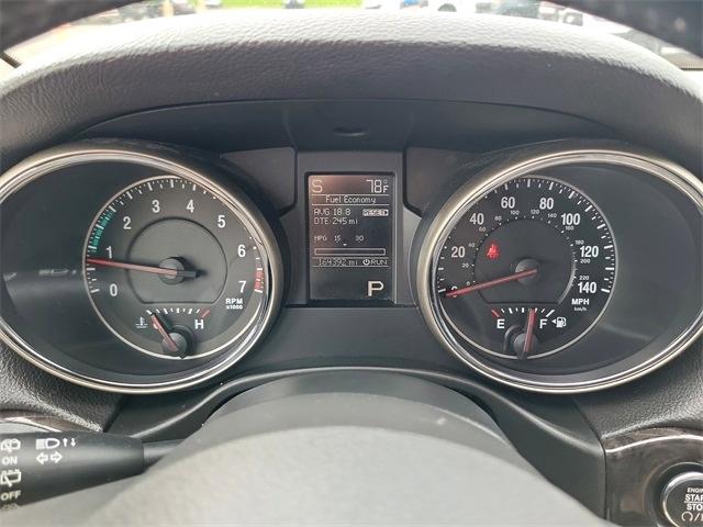 Jeep Grand Cherokee  2012