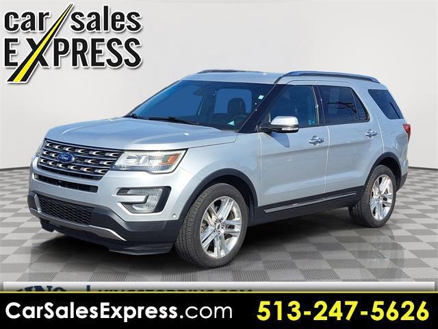 2017 Ford Explorer Limited