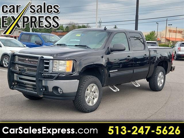 2012 GMC Sierra 1500 SLE