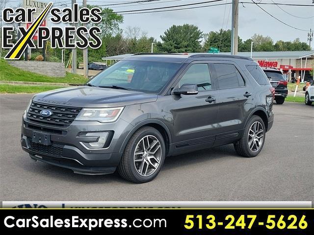 2017 Ford Explorer Sport