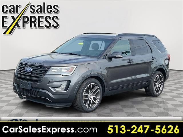 2017 Ford Explorer Sport