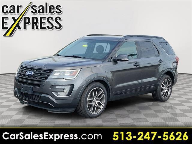 2017 Ford Explorer Sport