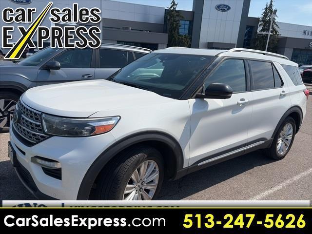 2020 Ford Explorer Limited