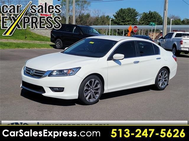 2015 Honda Accord Sedan Sport