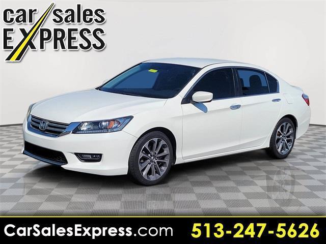 2015 Honda Accord Sedan Sport