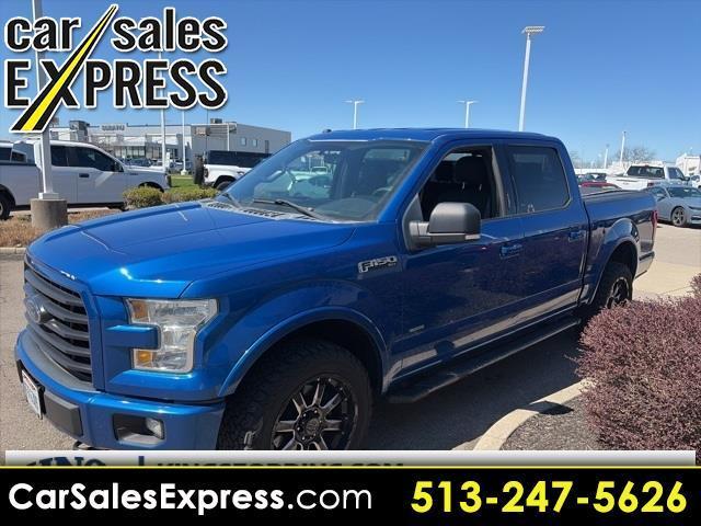 2017 Ford F-150 XLT