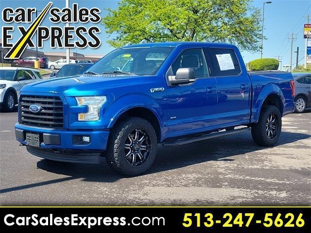 2017 Ford F-150 XLT